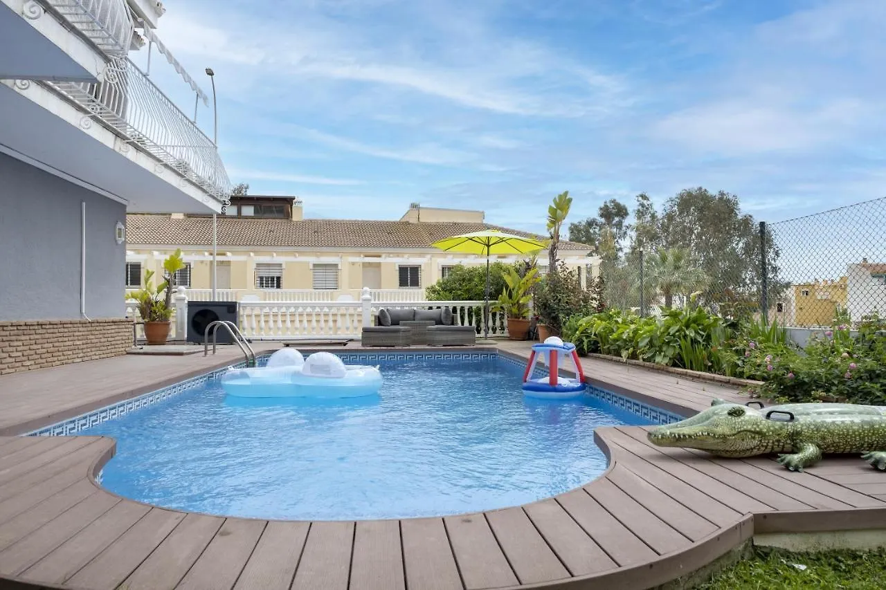 Apartment Los Olivos Heated Pool Ринкон-де-ла-Викториа