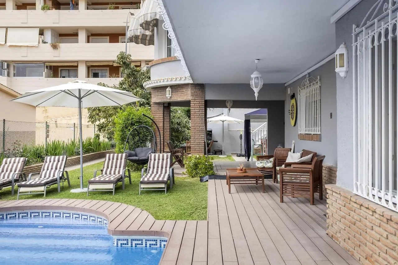 Apartment Los Olivos Heated Pool Ринкон-де-ла-Викториа 0*,  Испания