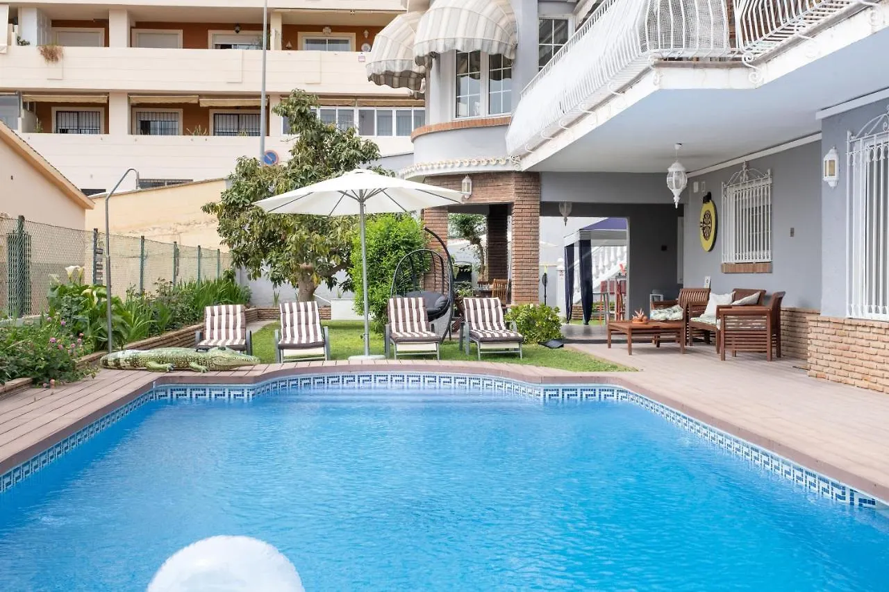 Apartment Los Olivos Heated Pool Ринкон-де-ла-Викториа