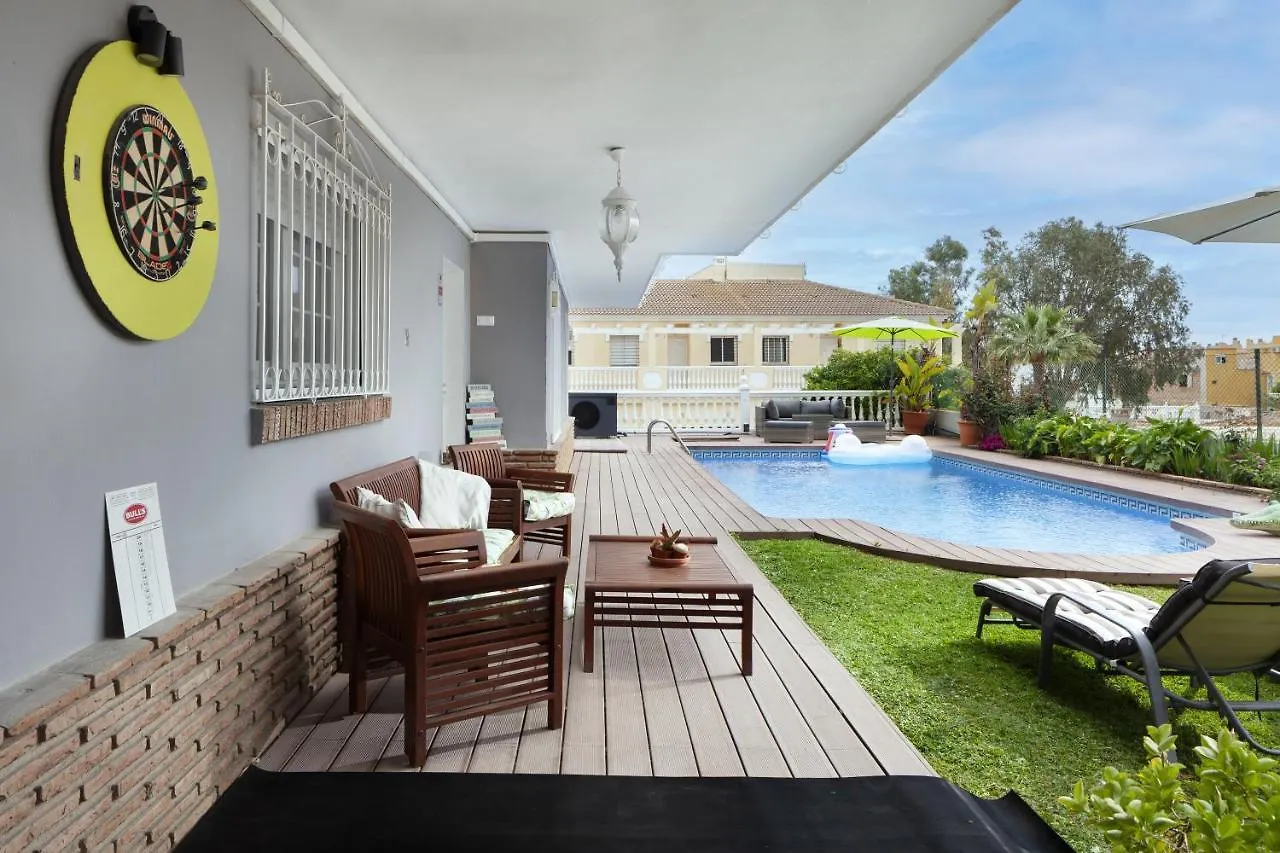 Apartment Los Olivos Heated Pool Ринкон-де-ла-Викториа Испания