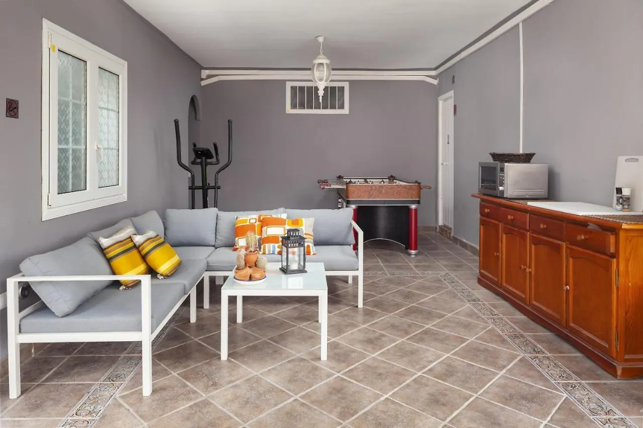 Apartment Los Olivos Heated Pool Ринкон-де-ла-Викториа