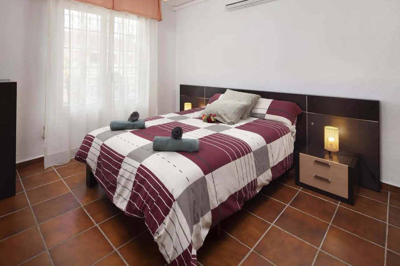 Apartment Los Olivos Heated Pool Ринкон-де-ла-Викториа