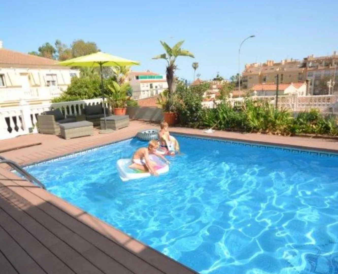 Apartment Los Olivos Heated Pool Ринкон-де-ла-Викториа